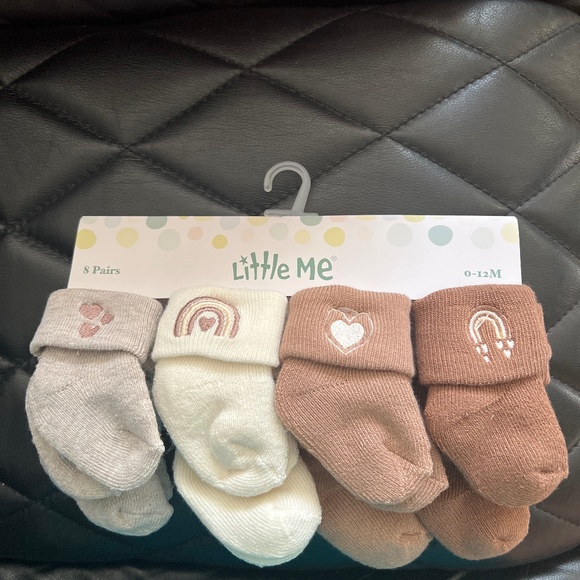 Little me socks - Picture 1 of 2